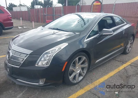 2014 Cadillac Elr Standard из США, поврежденный, VIN 1G6RR1E42EU601329